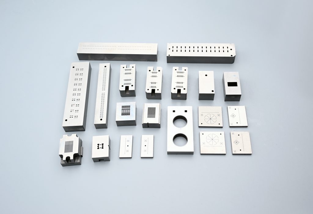 Wire cutting parts