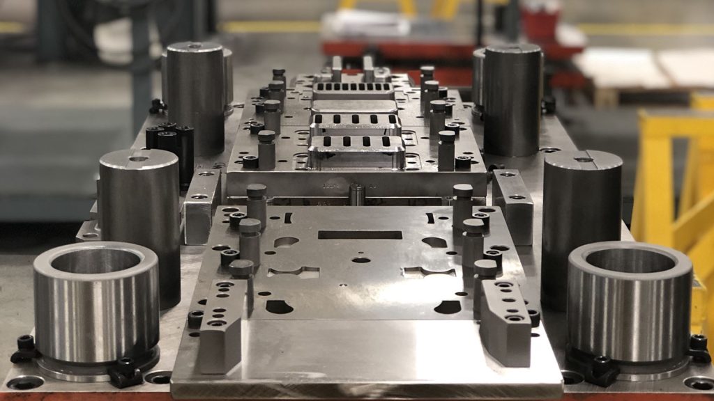 metal stamping die
