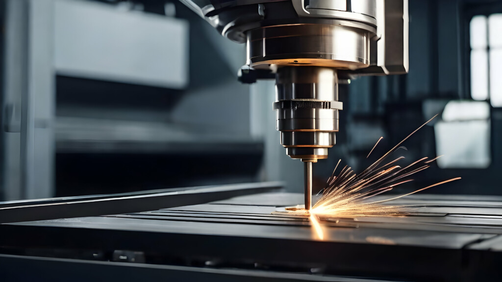 Precision machining die
