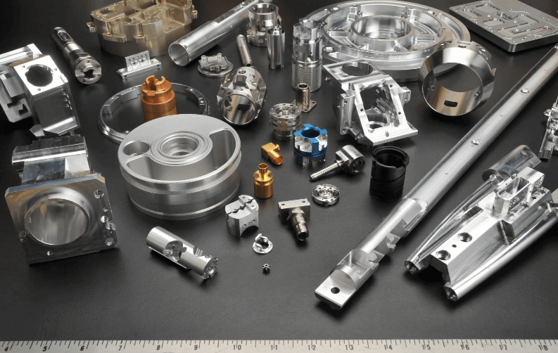 CNC machining