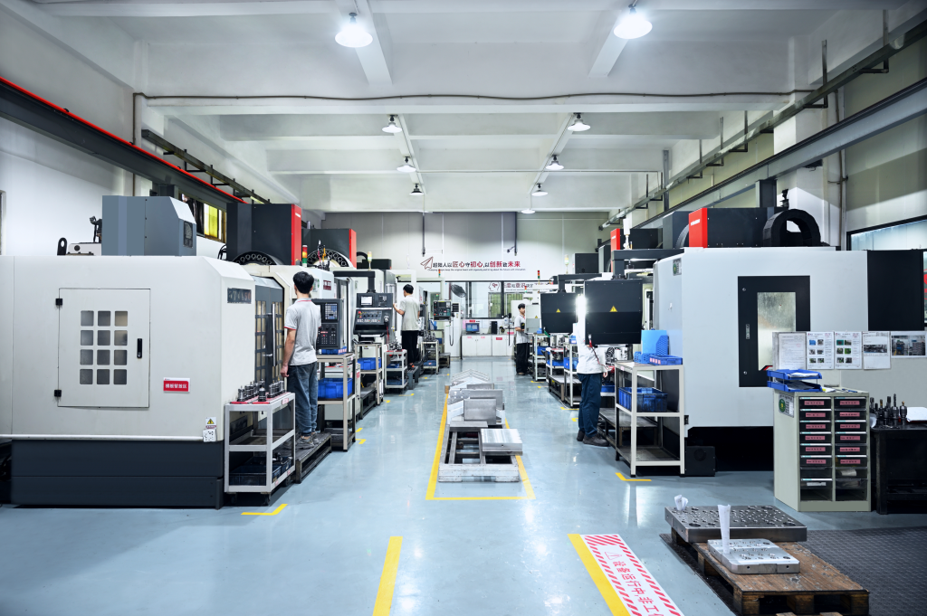 High-Speed, Large-Size CNC Machine Tools with ±0.002 mm Accuracy