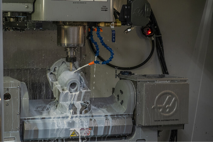 3-Axis CNC Precision Part Machining