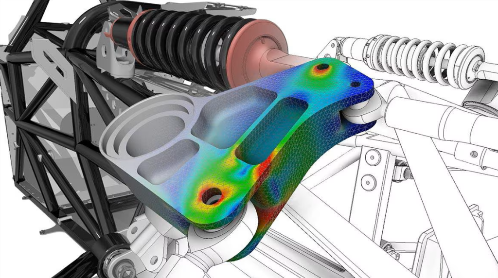 3D Design Modeling Enhances Automotive Parts Precision Machining