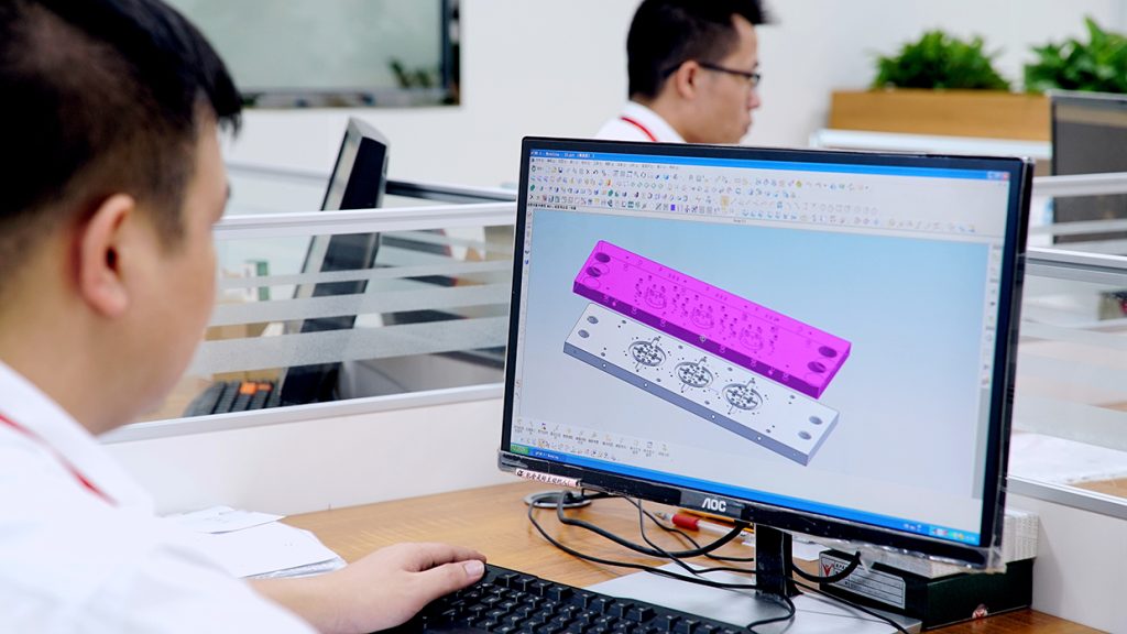 3D Modeling and Simulation in Die Components Fabrication Design