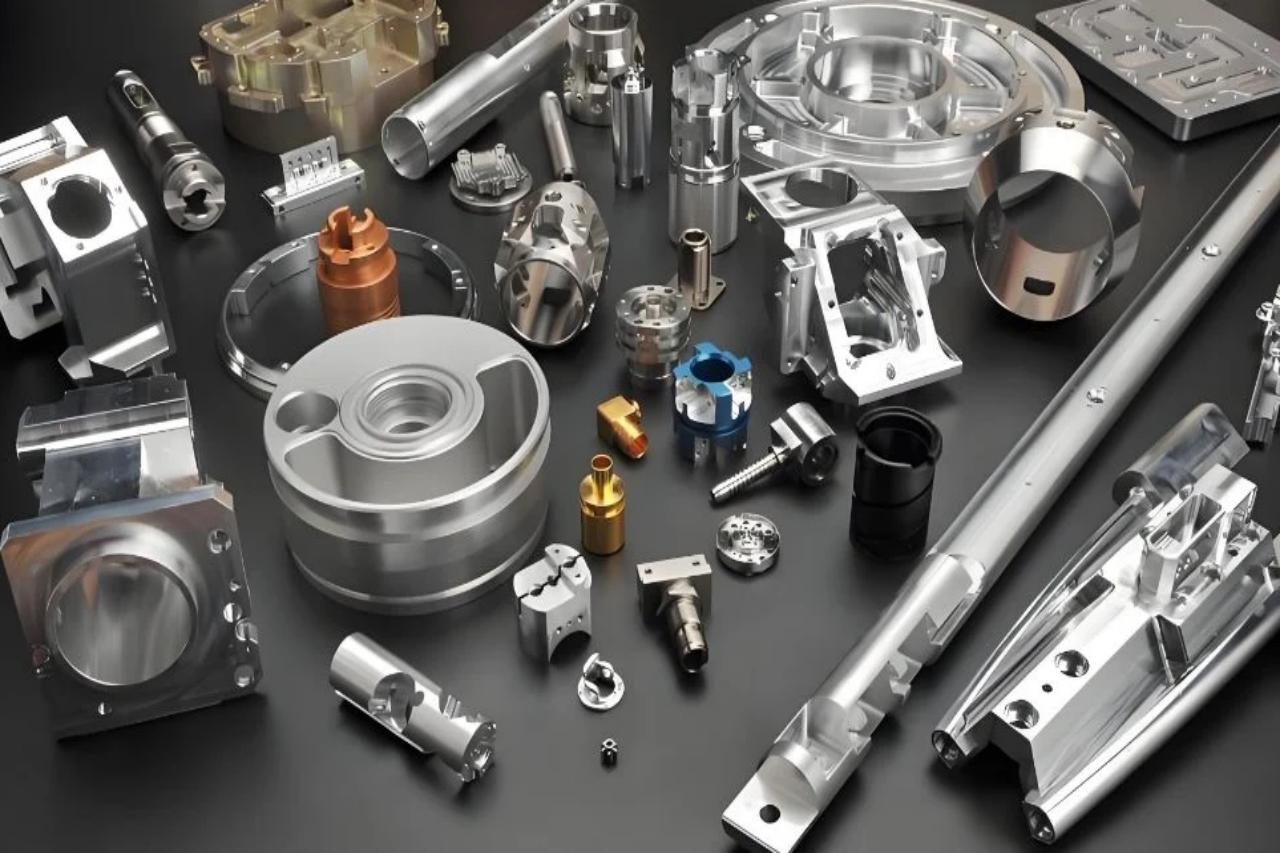 Automotive Parts Precision Machining 1