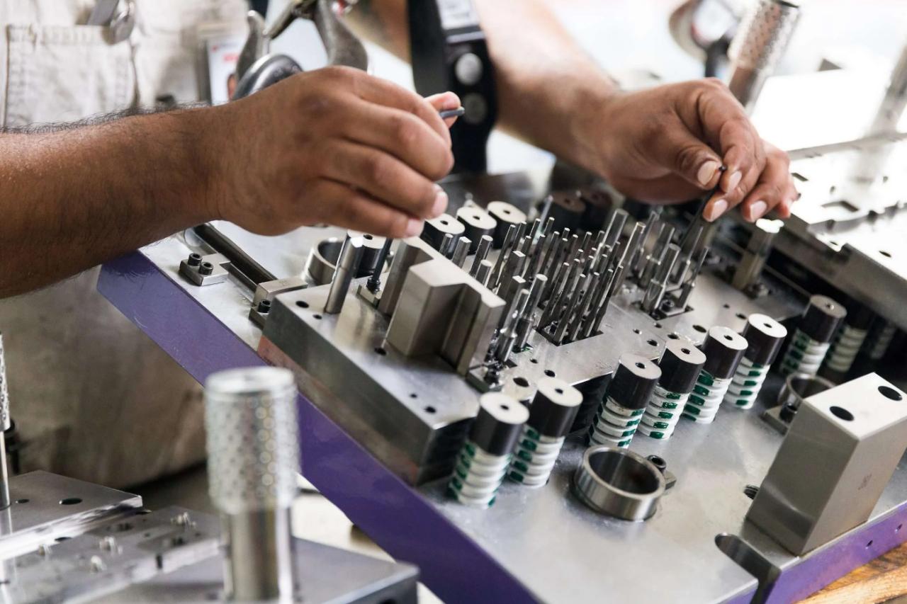 Die Components Fabrication 2