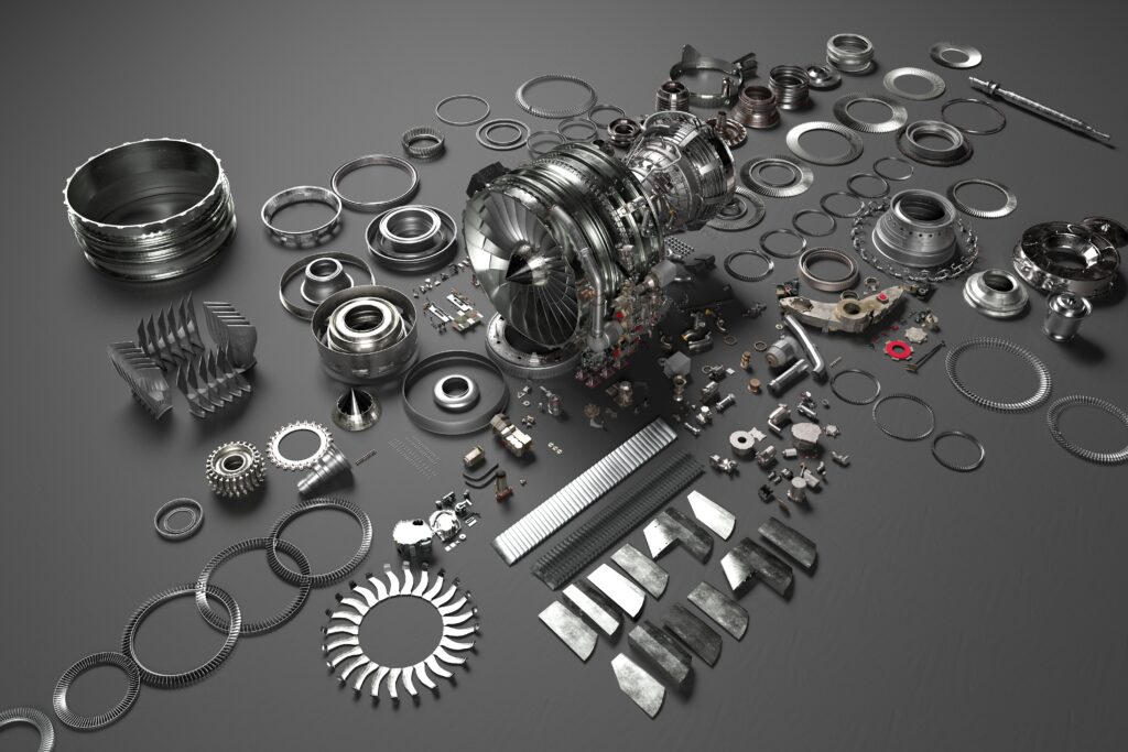 Aerospace and Automotive Parts