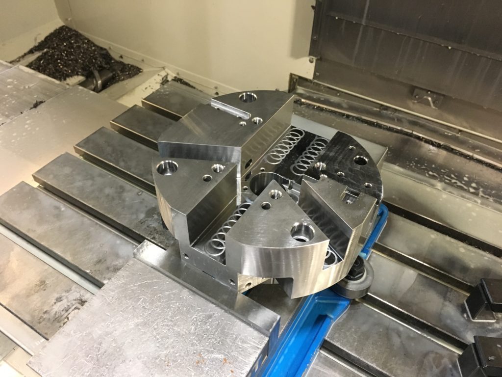 Die Component Machining