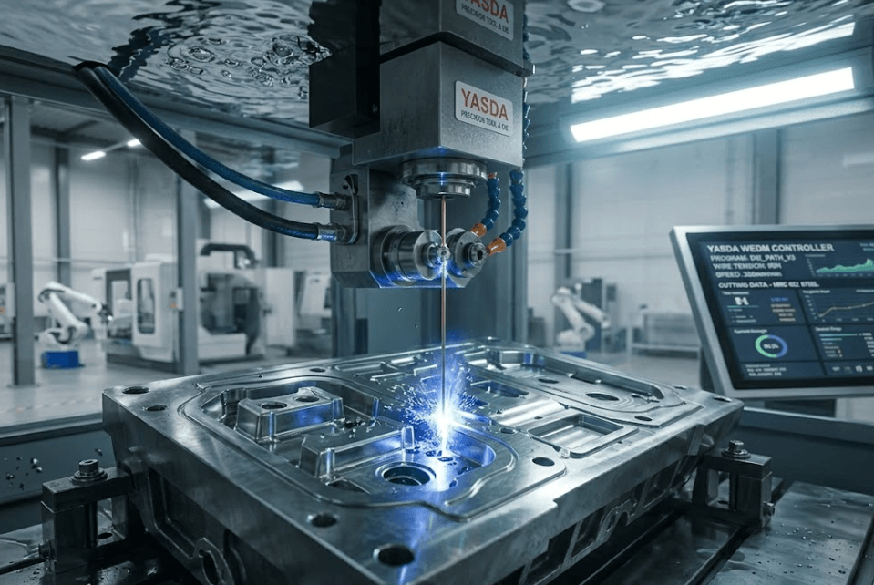 Why CNC Machining Center Precision Is the Backbone of Quality Stamping Dies?