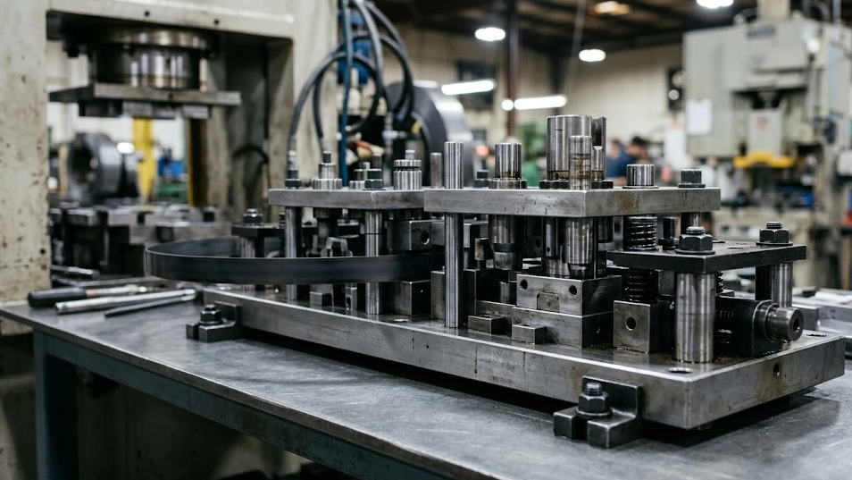 3 Key Features of Chaoyang’s Progressive Stamping Die Services