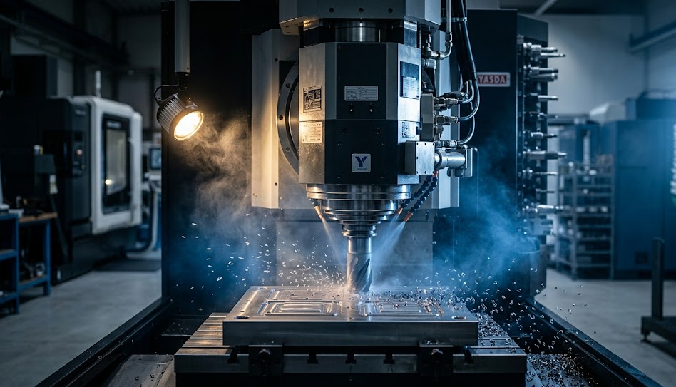 Why Does YASDA High-speed CNC Machining Matter for Tight Tolerance Parts?