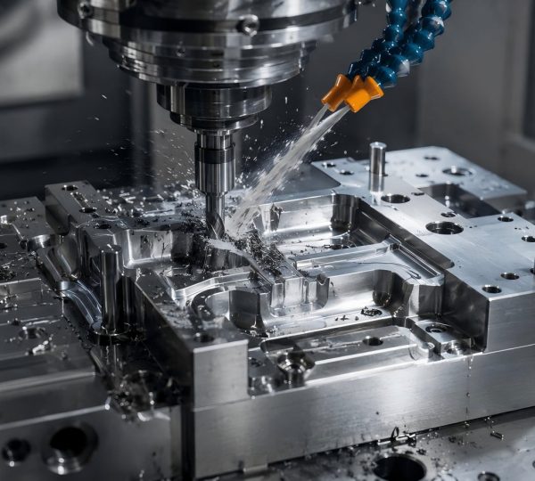 CNC machining process for high precision tooling and die components
