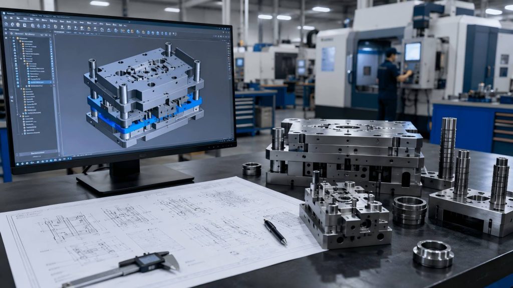 Precision Die Design Process from Drawing to Trial Run