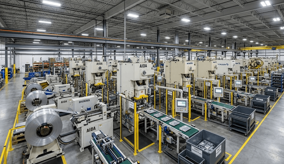 ChaoYang Precision Metal Stamping Applications Across Industries