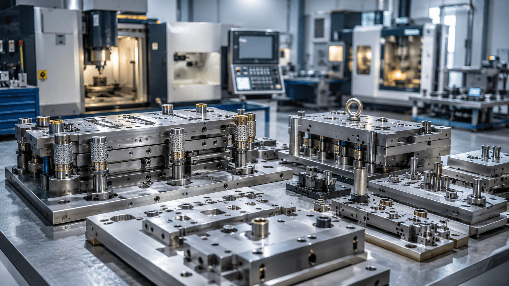 Tool and die manufacturing services for precision industrial production