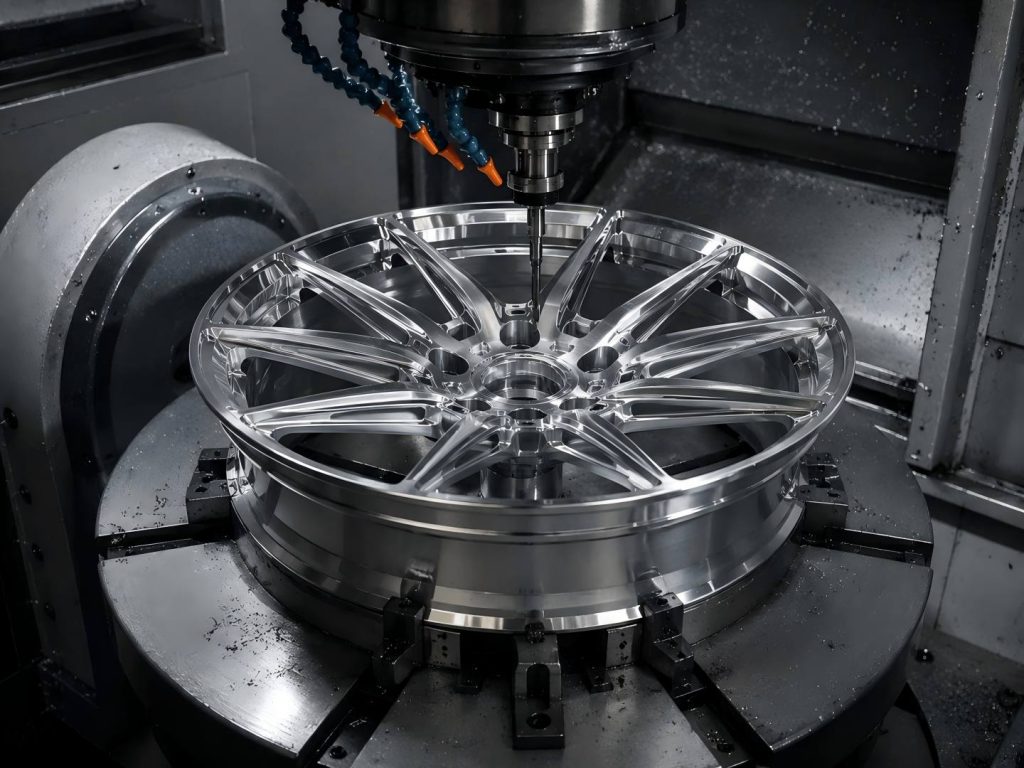 Wheel Hub Machining Process: From Bolt Holes to Center Bore Accuracy