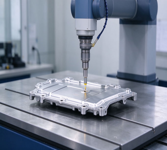 `Automotive stamping tolerance CMM inspection`