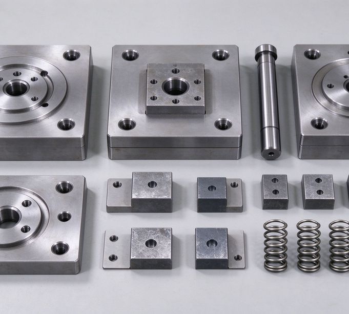 Die manufacturing cost factors components