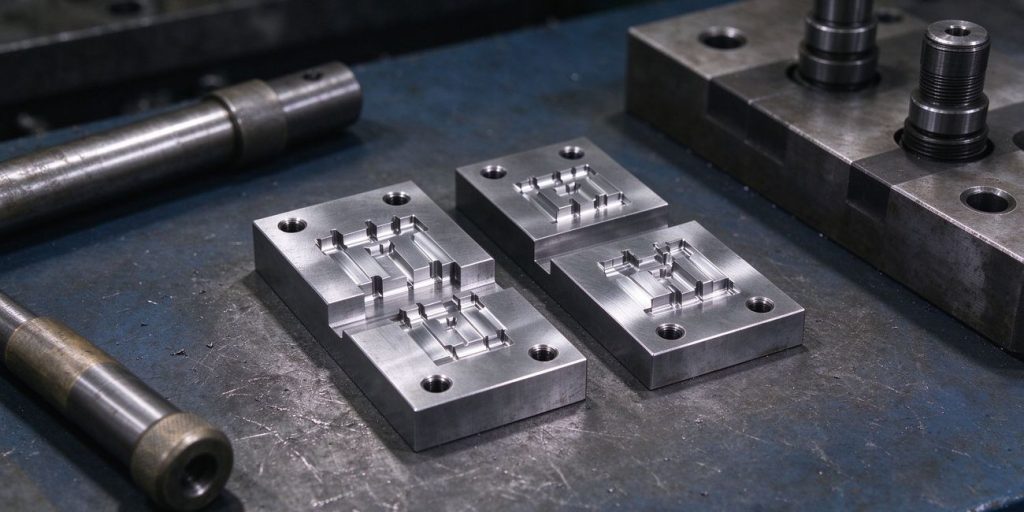 Die manufacturing precision tool steel components