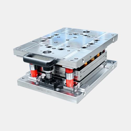 Precision stamping die for automotive components