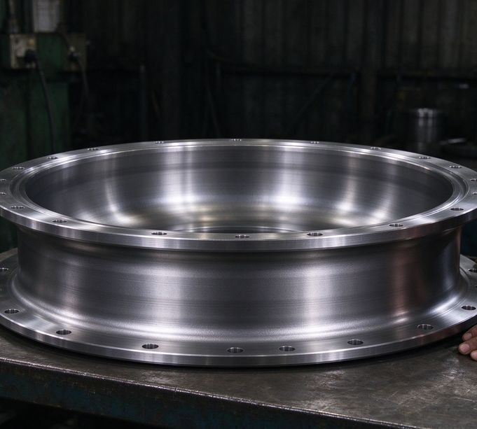 `Large deep drawn housing transfer die stamping applications`