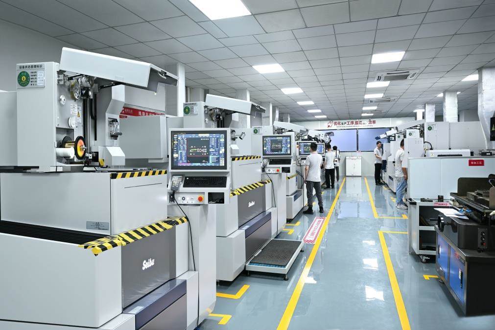 Seibu wire EDM workshop